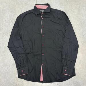 H&M Black Oxford Long Sleeve Shirt